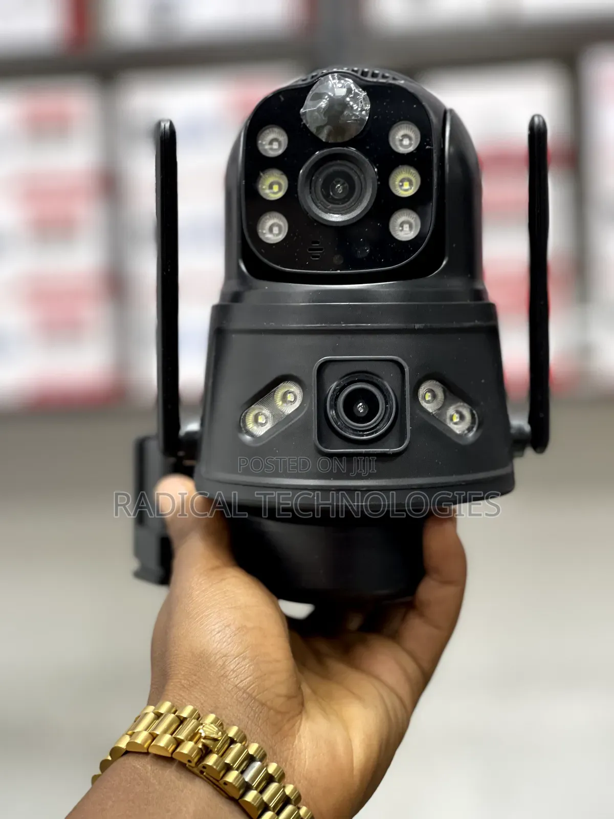 በ ሲም የሚሰራ ሶላር ያለው Security Camera Solar Security Camera Imou Cellpt