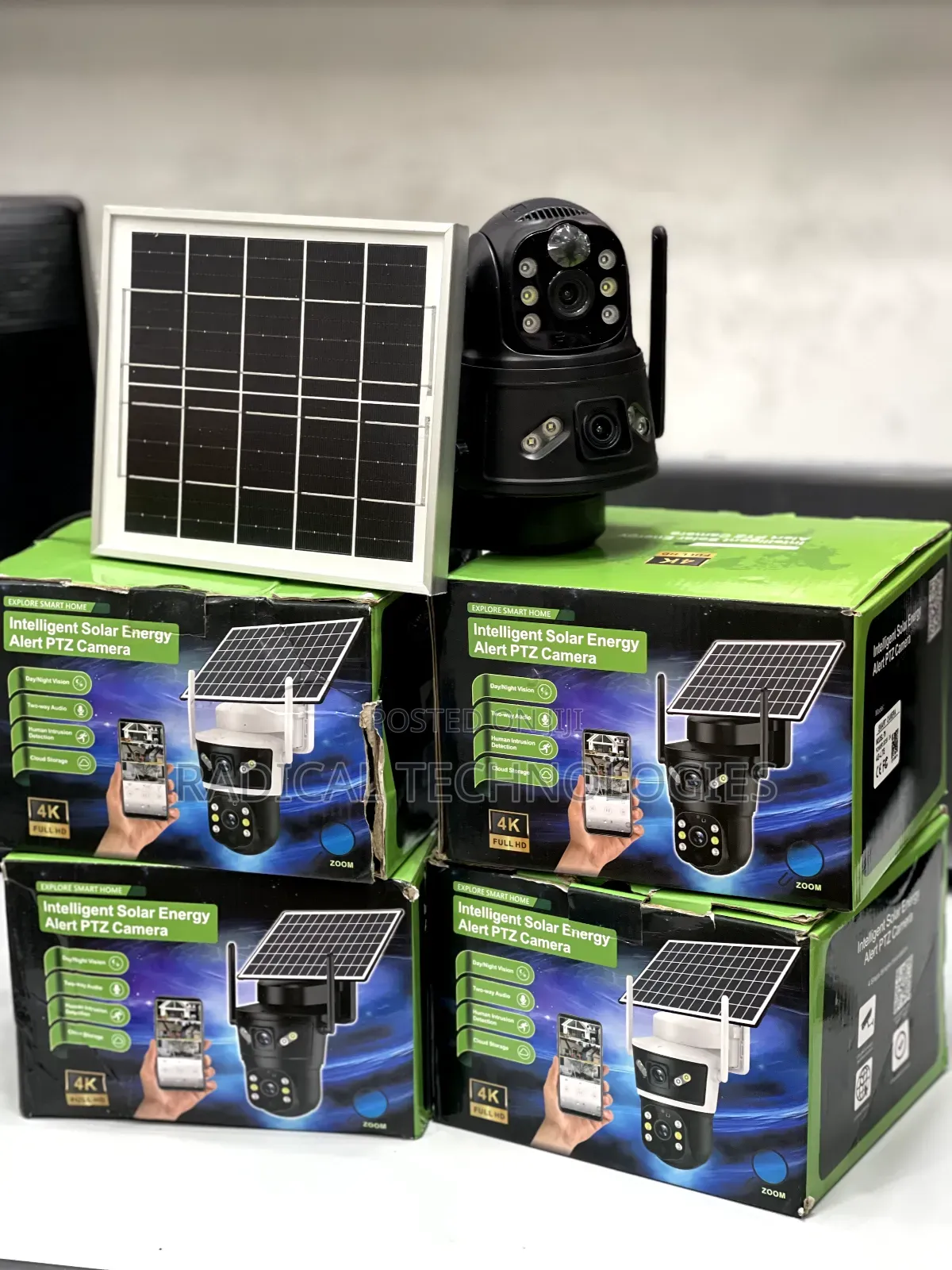 በ ሲም የሚሰራ ሶላር ያለው Security Camera Solar Security Camera Imou Cellpt