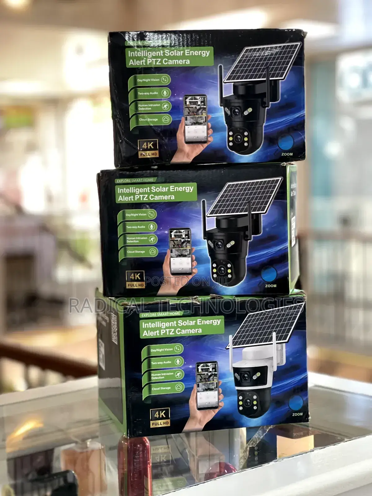 በ ሲም የሚሰራ ሶላር ያለው Security Camera Solar Security Camera Imou Cellpt
