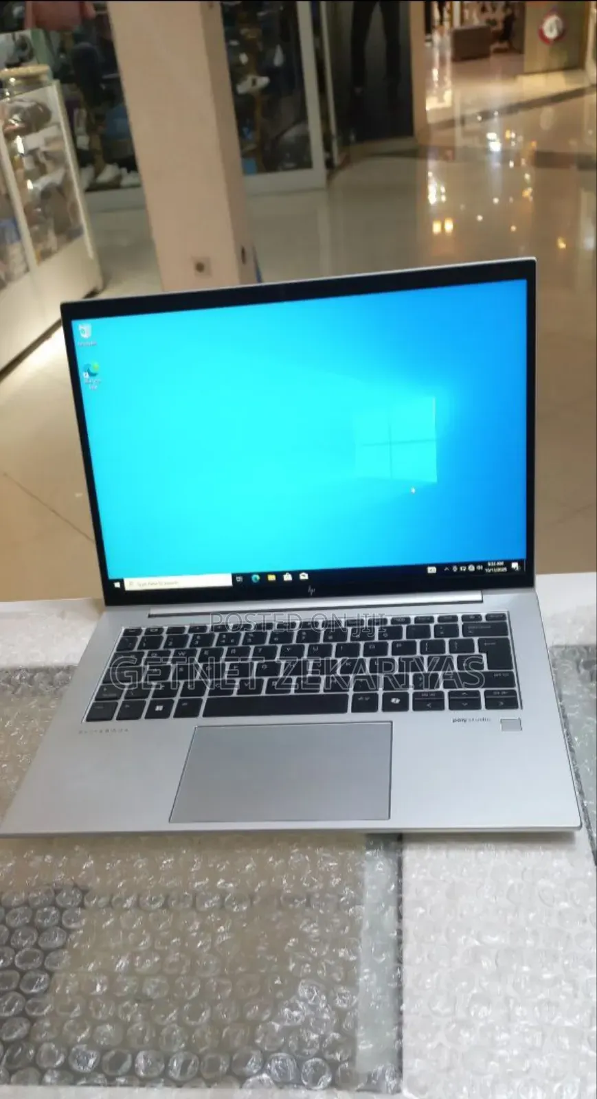New Laptop HP EliteBook 840 G11 16GB AMD Ryzen 5 SSD 512GB