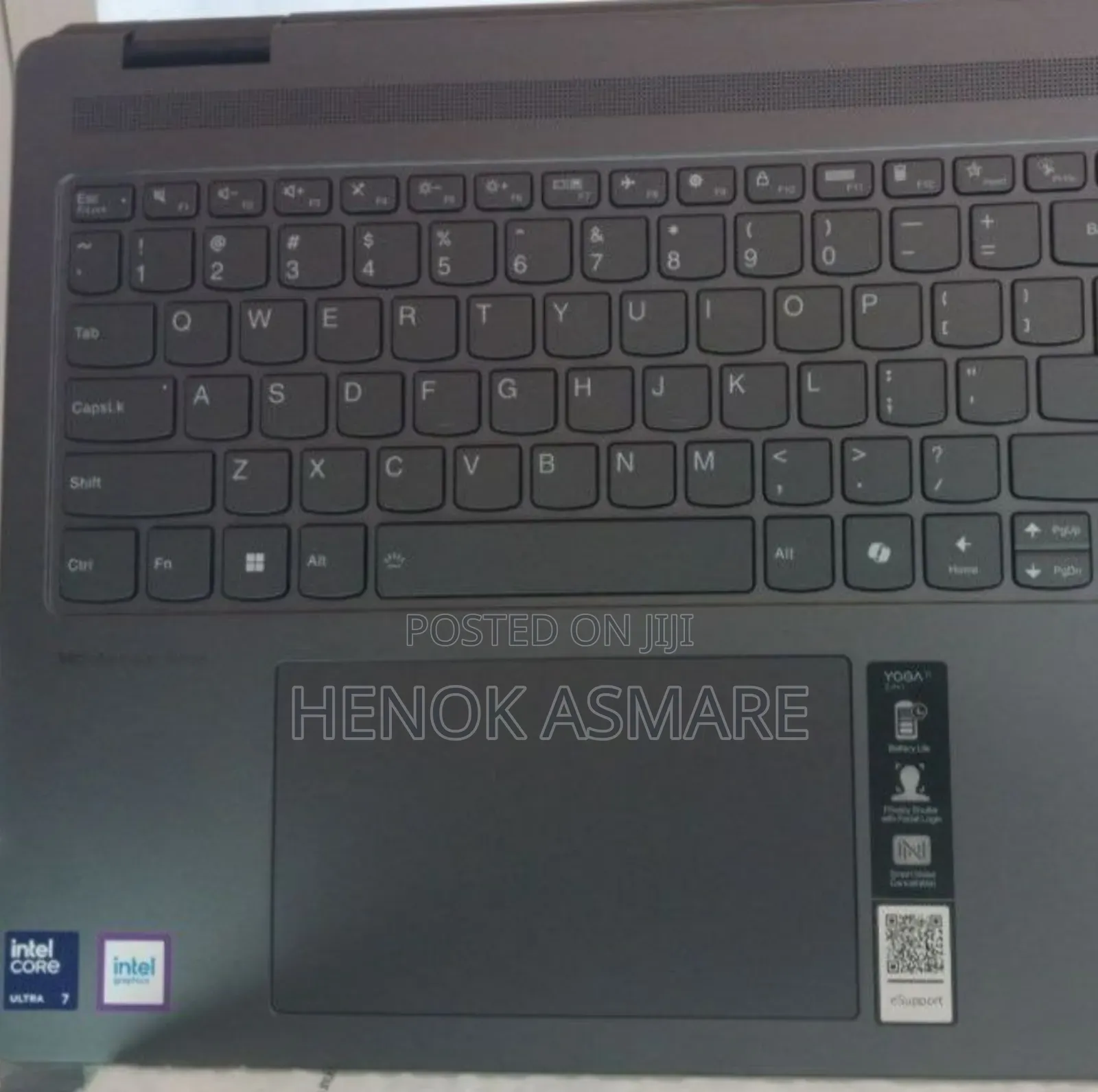 New Laptop Lenovo Yoga 7i 16GB Intel Core Ultra 7 SSD 1T