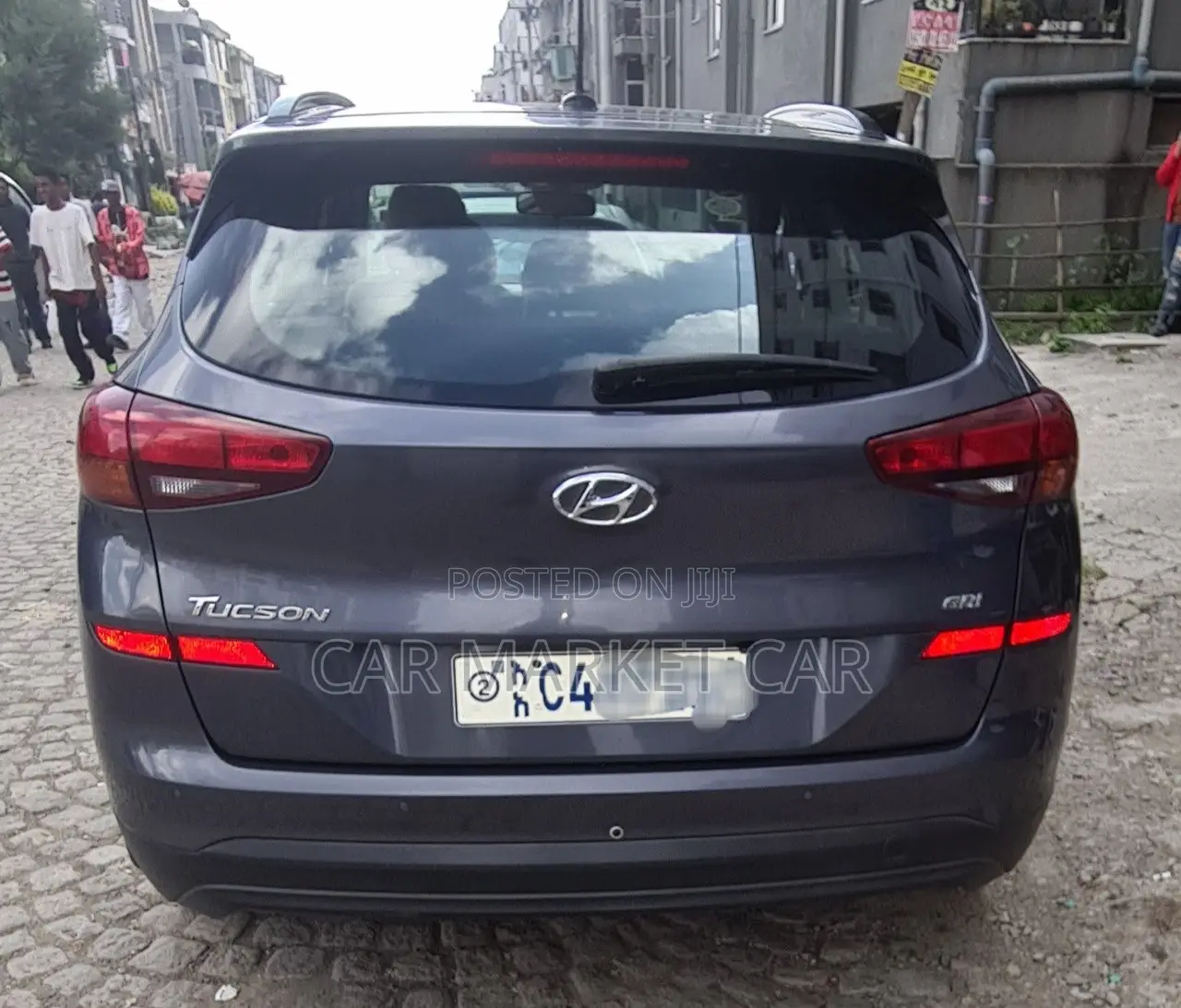 Hyundai Tucson SE AWD 2019 Gray