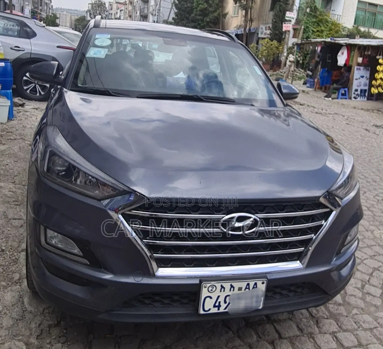 Hyundai Tucson SE AWD 2019 Gray