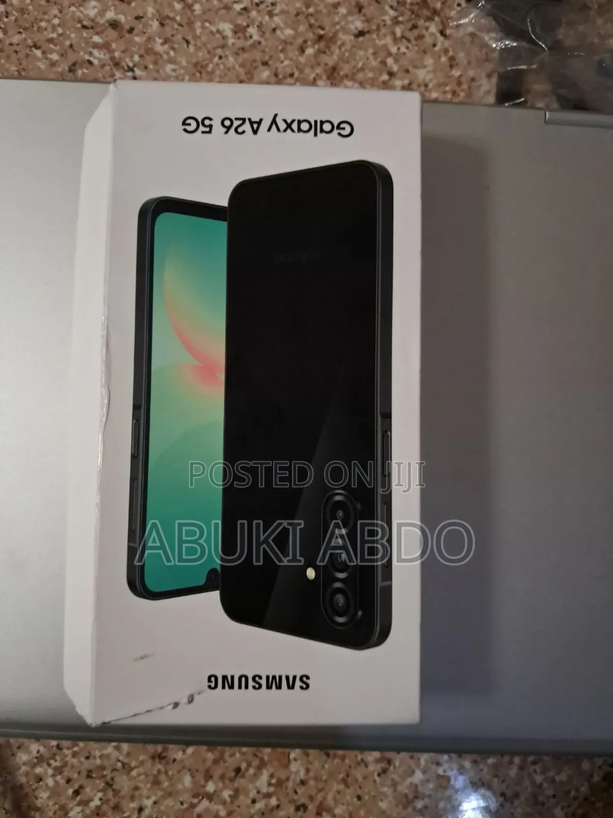 New Samsung Galaxy A26 256 GB Black