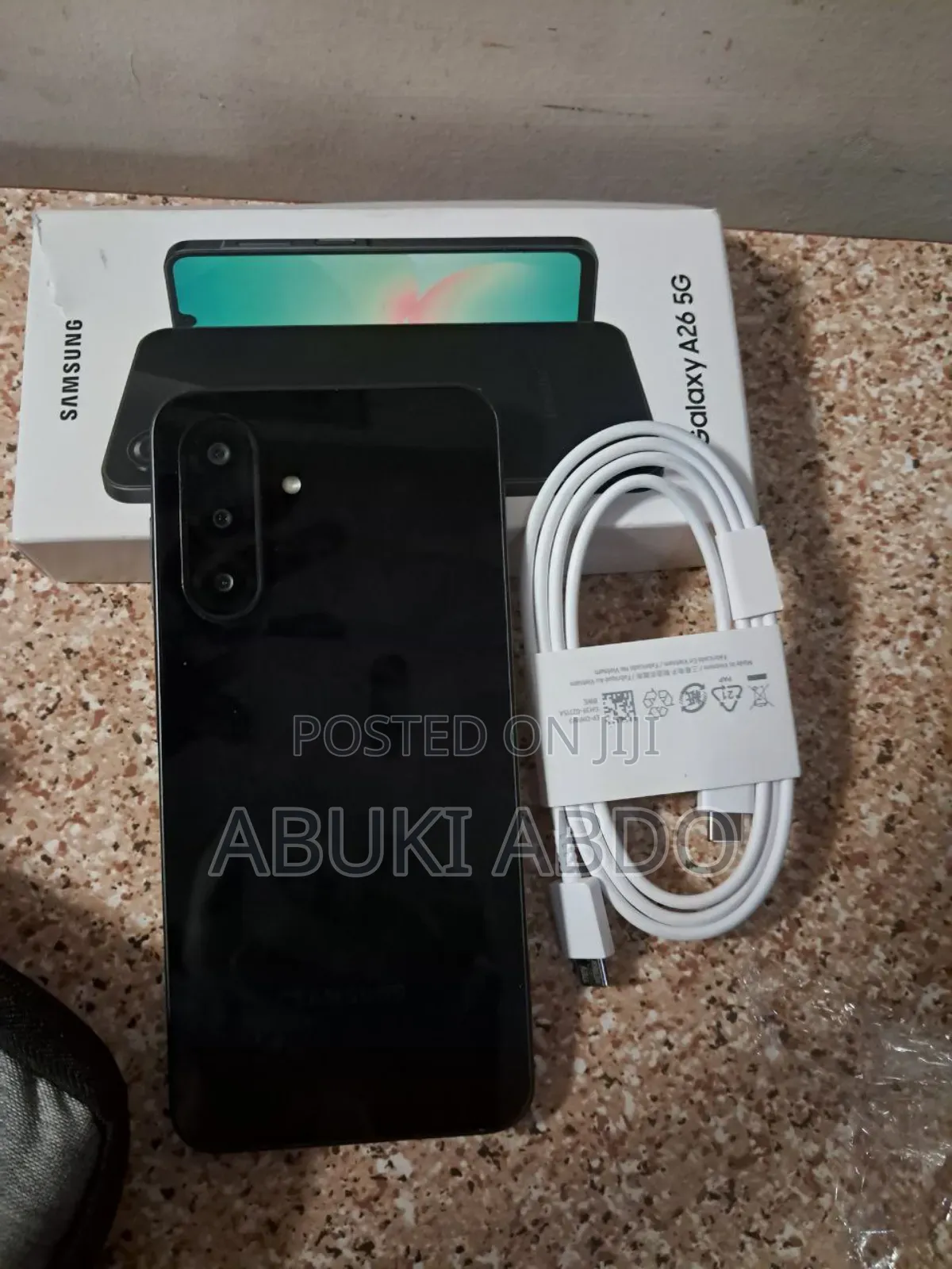 New Samsung Galaxy A26 256 GB Black