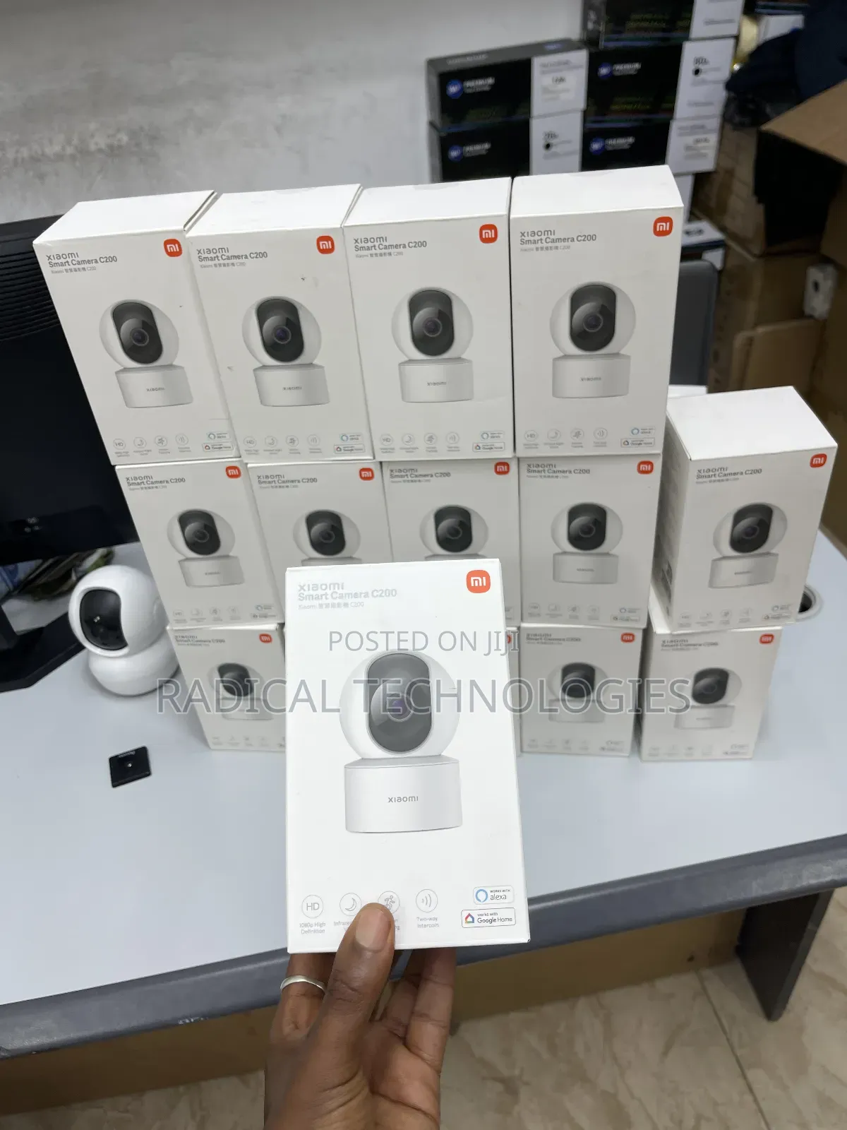 Xiaomi Home Security 360° With Audio Security Camera Ezviz Imou Mi