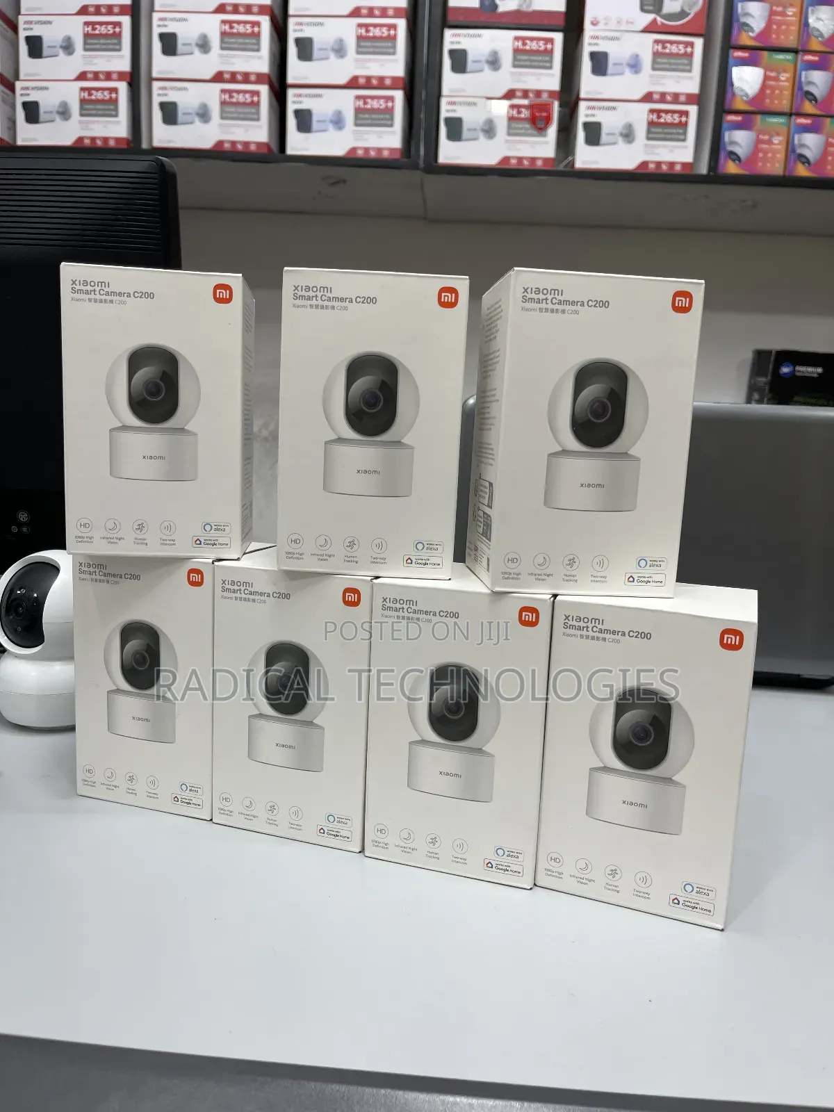 Xiaomi Home Security 360° With Audio Security Camera Ezviz Imou Mi