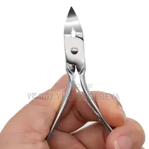 Professional Cuticle Nipper Stainless Steel Manicure Pedicure Tool