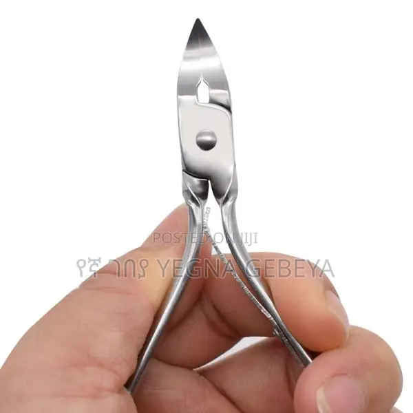 Professional Cuticle Nipper Stainless Steel Manicure Pedicure Tool