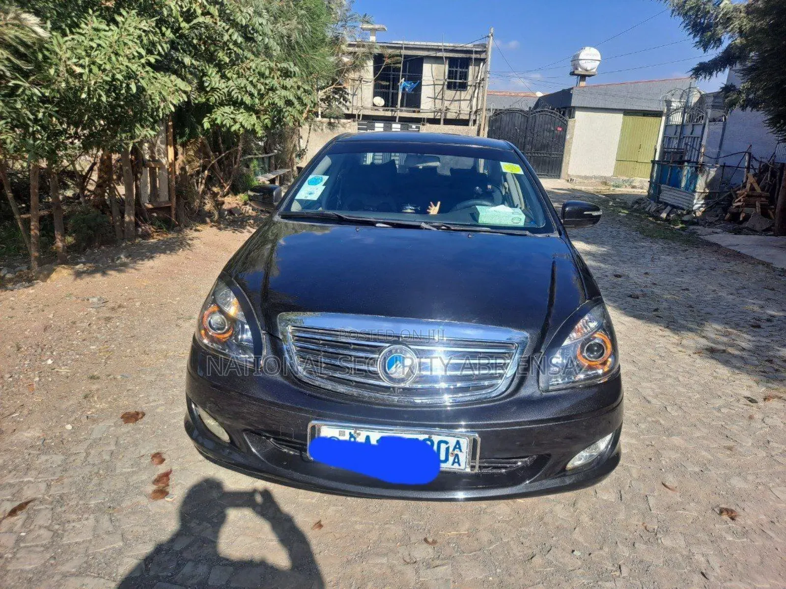 Geely SC7 2014 Black