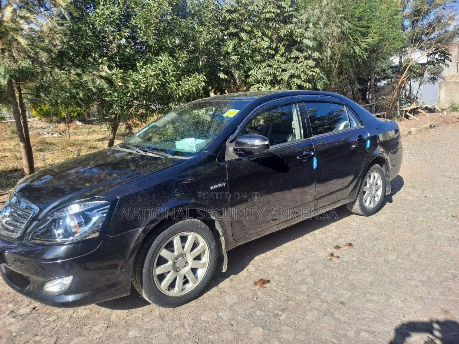 Geely SC7 2014 Black