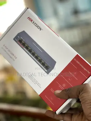 Hikvision 8 Channel Poe Switch for Security Camera