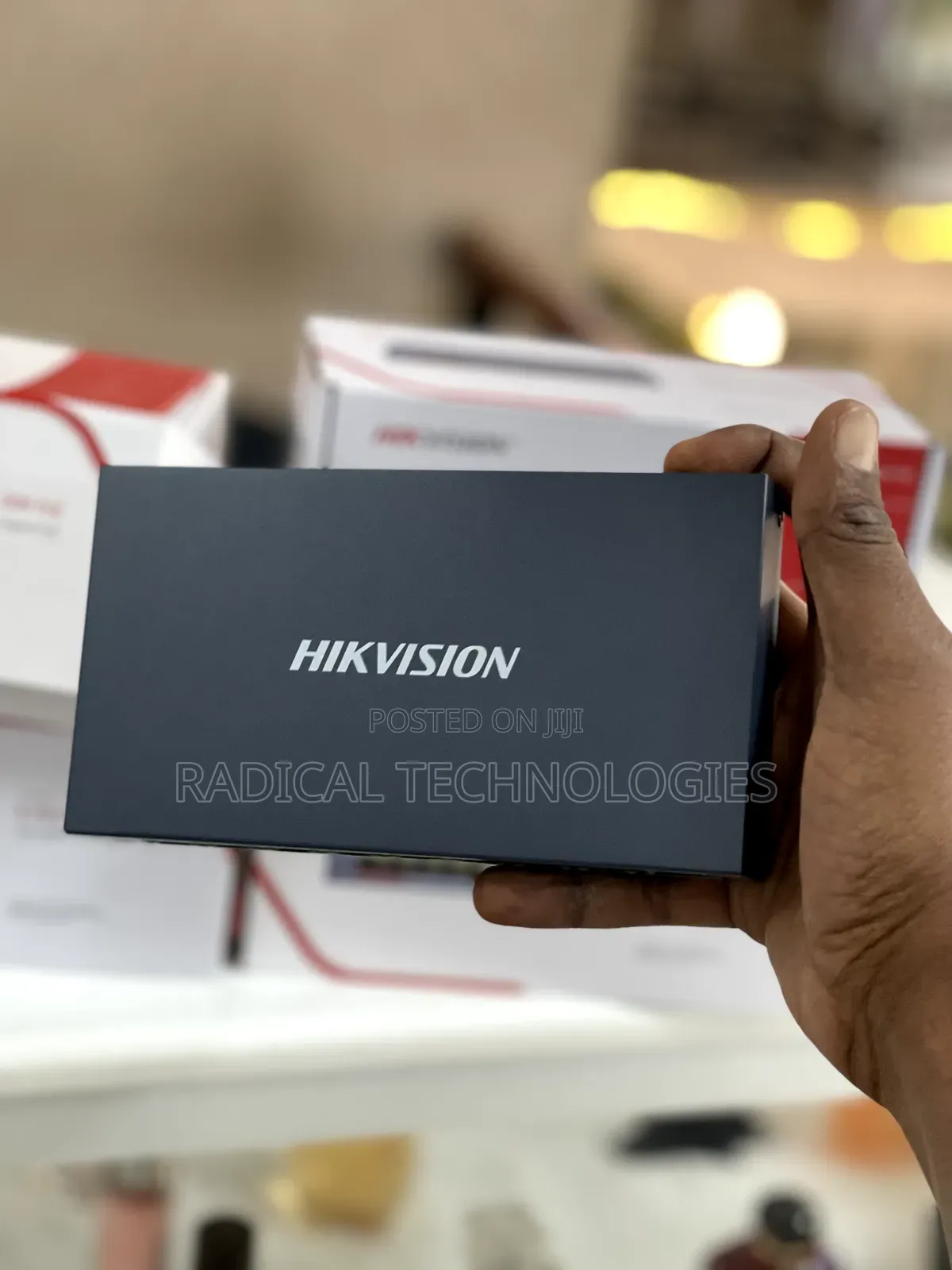 Hikvision 8 Channel Poe Switch for Security Camera