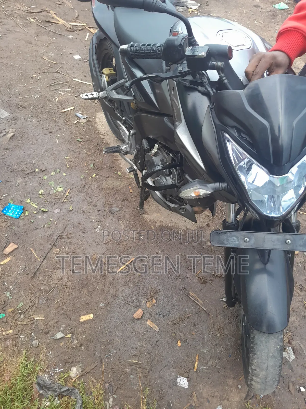 New Bajaj Pulsar NS 160 2018 Black