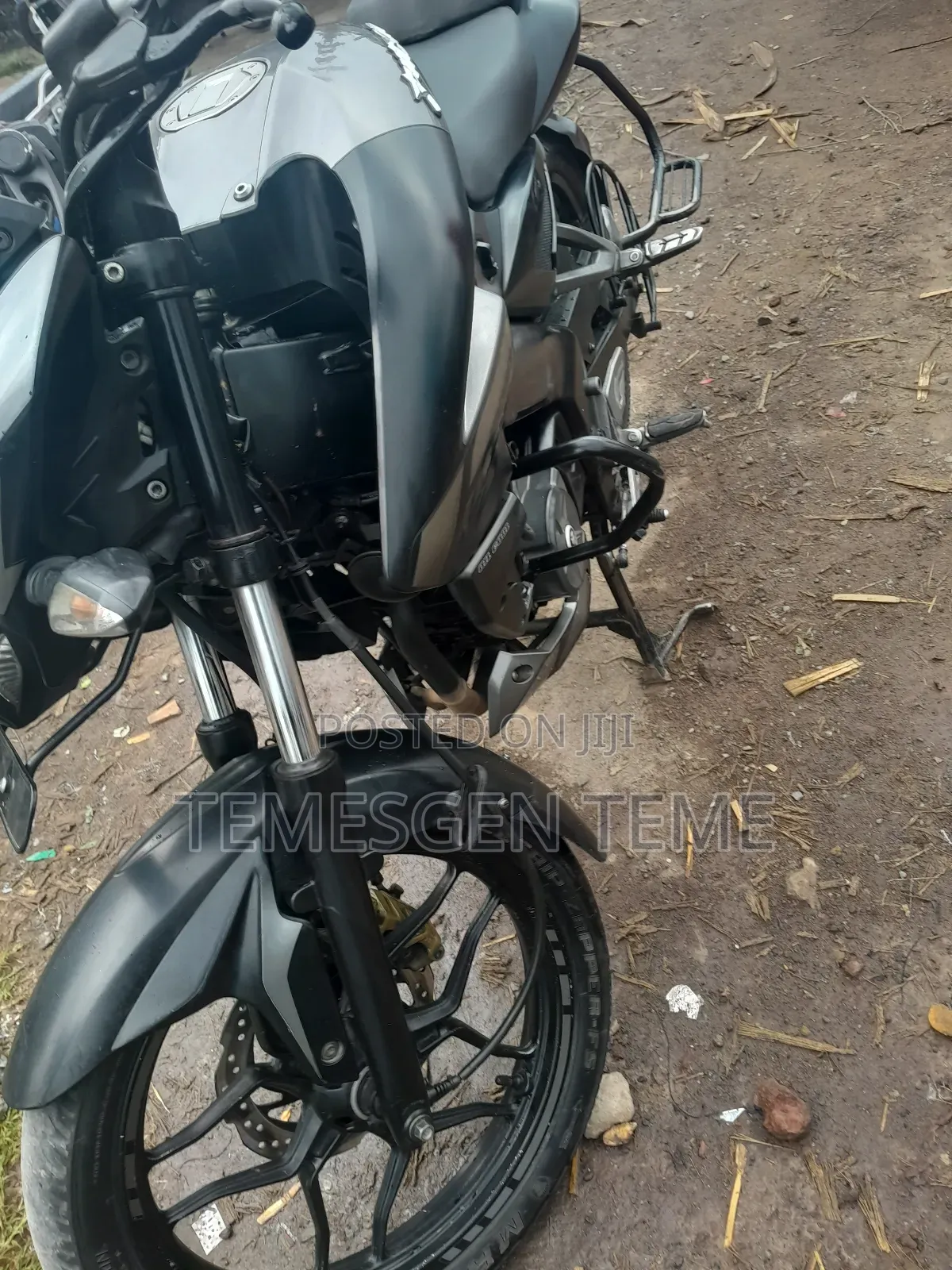 New Bajaj Pulsar NS 160 2018 Black