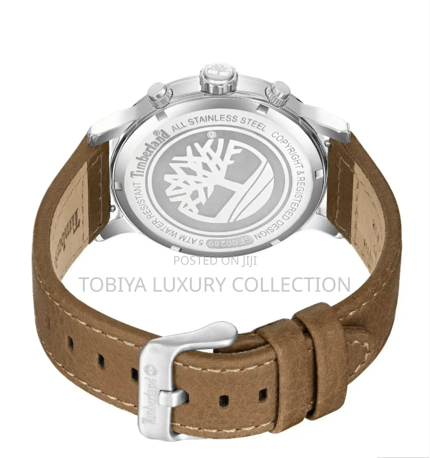 Timberland Chronograph Watch Imported From Europe