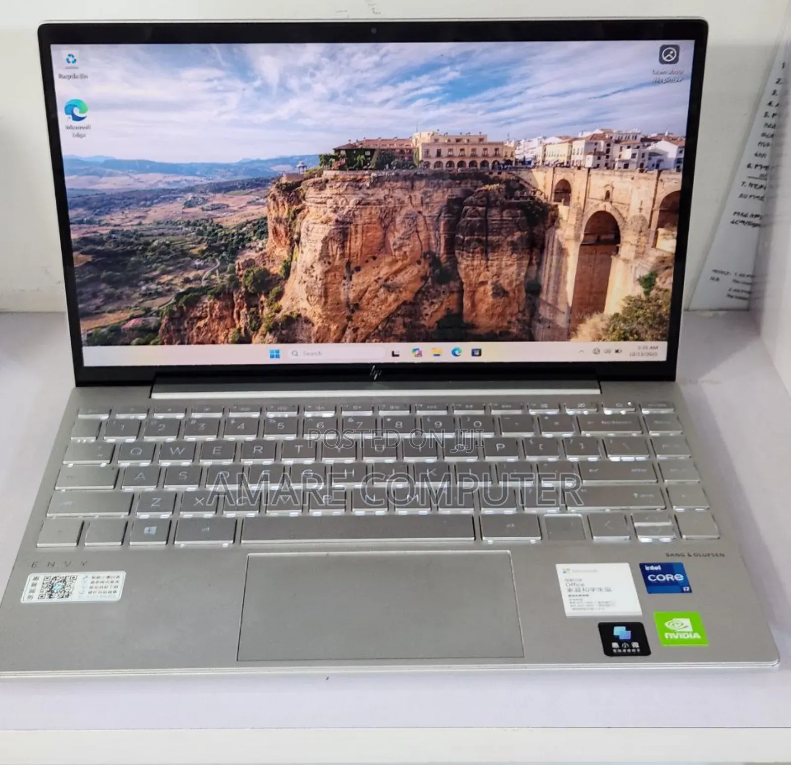 New Laptop HP Envy 14 16GB Intel Core I7 SSD 1T