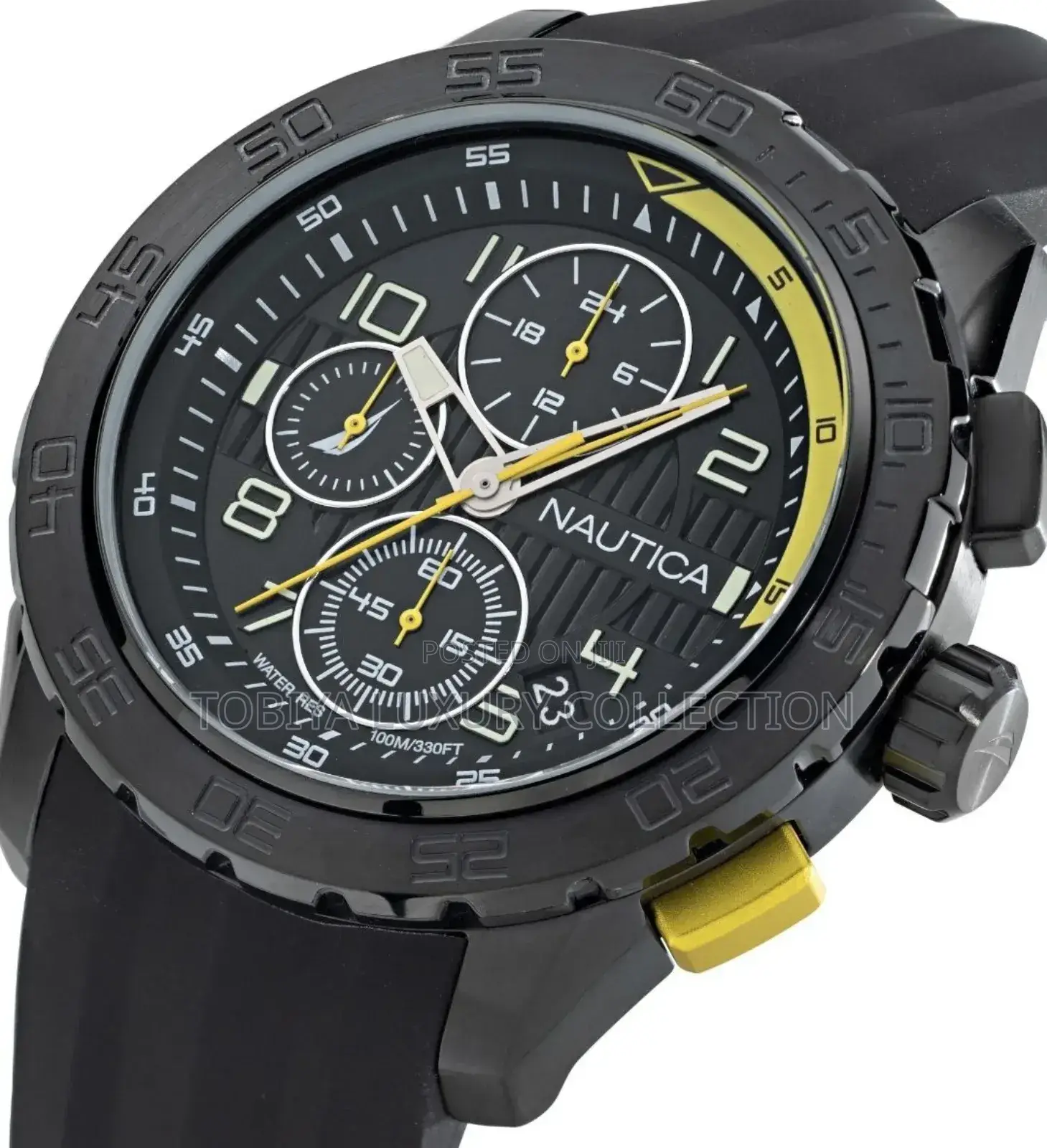
Nautica NST Chronograph Watch