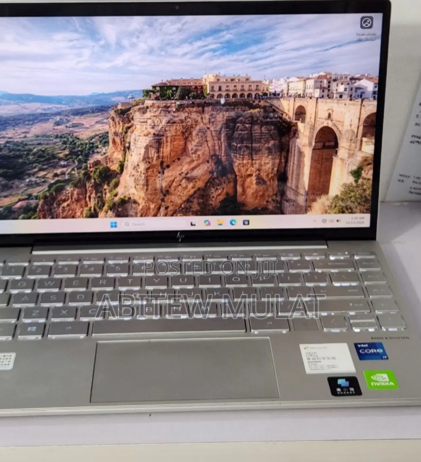 New Laptop HP Envy 13 16GB Intel Core I7 SSD 1T