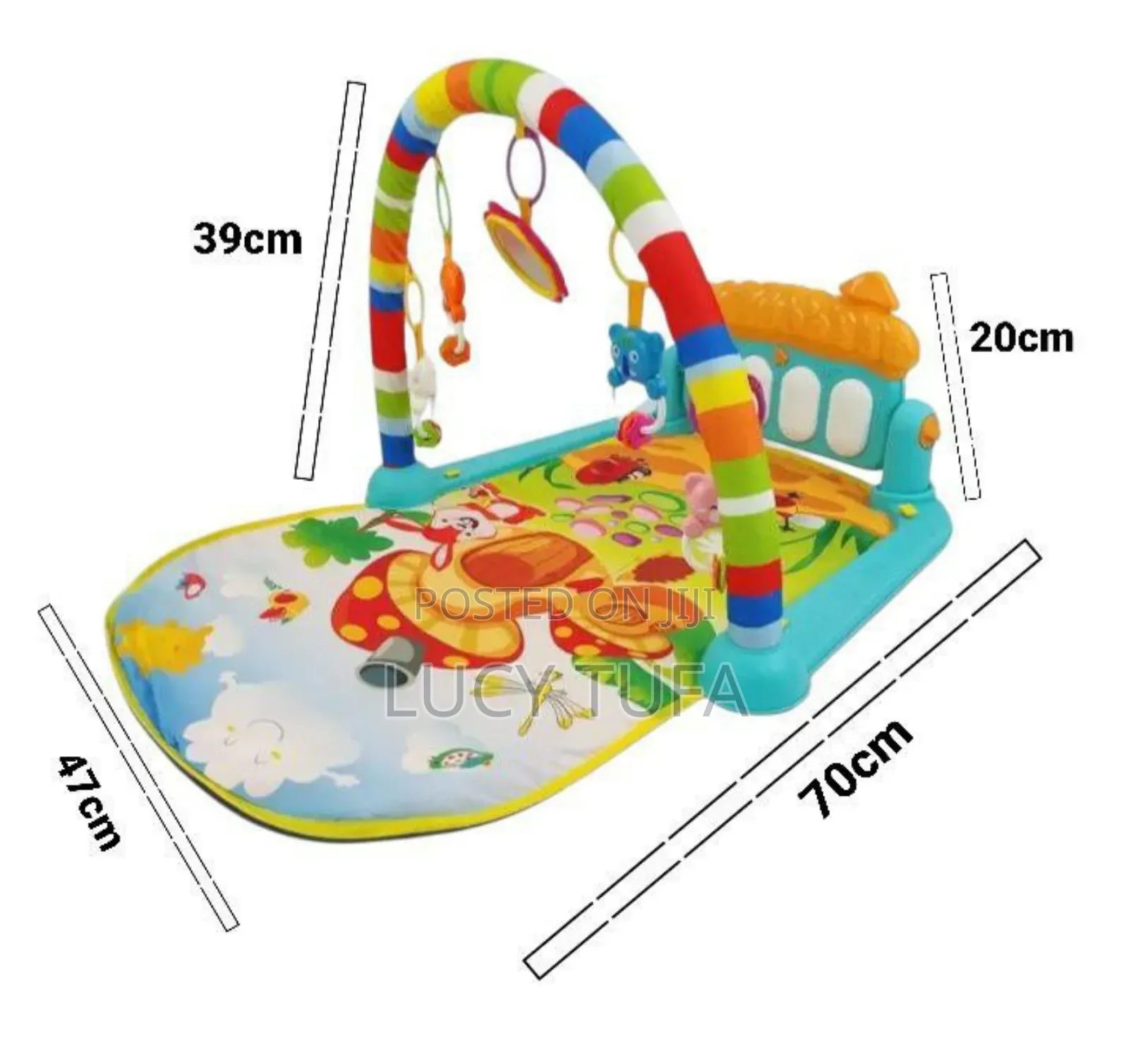 Multifunctional Piyano Fitnes Rank