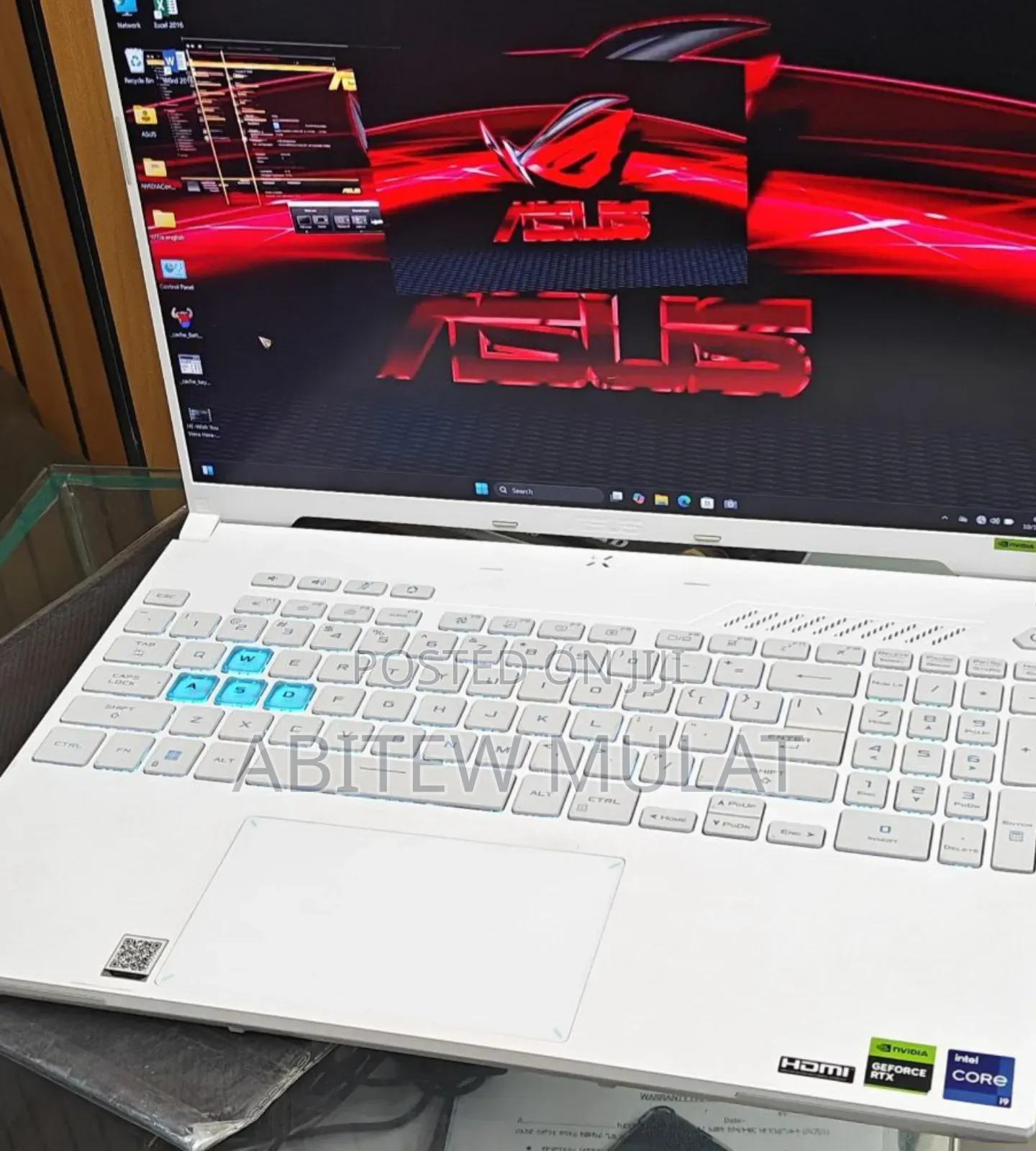 New Laptop Asus TUF Gaming A15 32GB Intel Core I9 SSD 1T