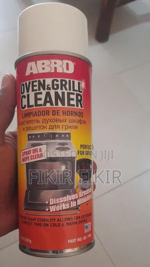 Abro Oven and Grill Cleaner