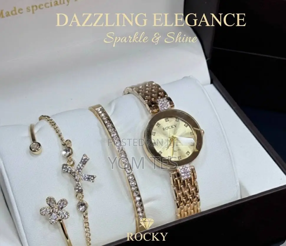 Women’S Watch Gift Combo