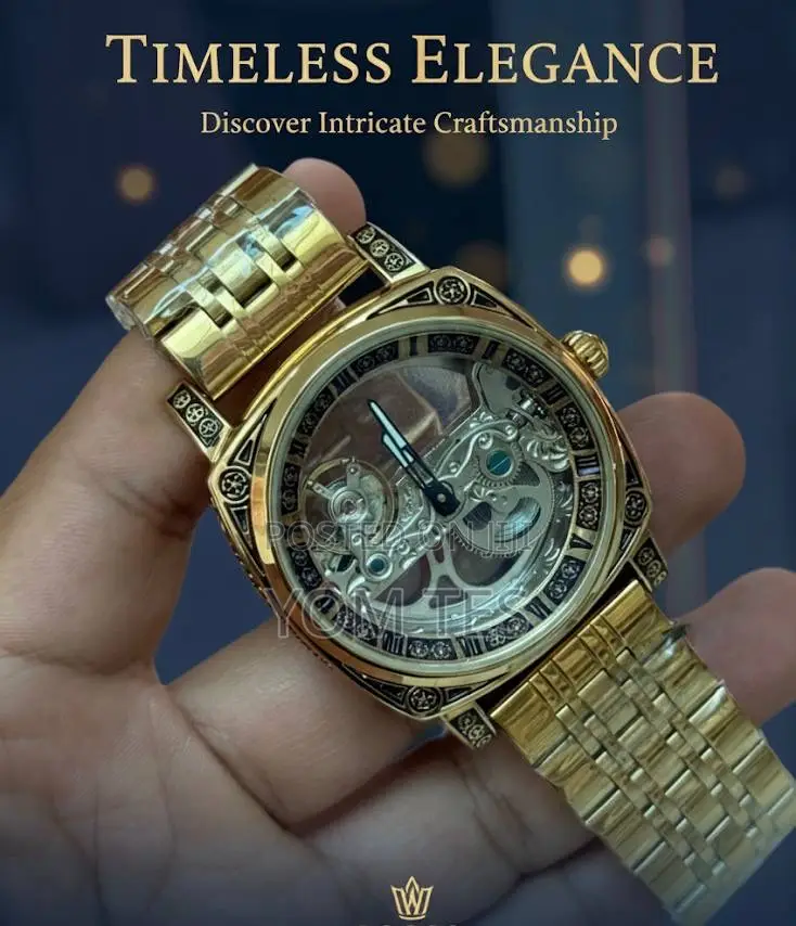 Luxurious Men’S Watch
