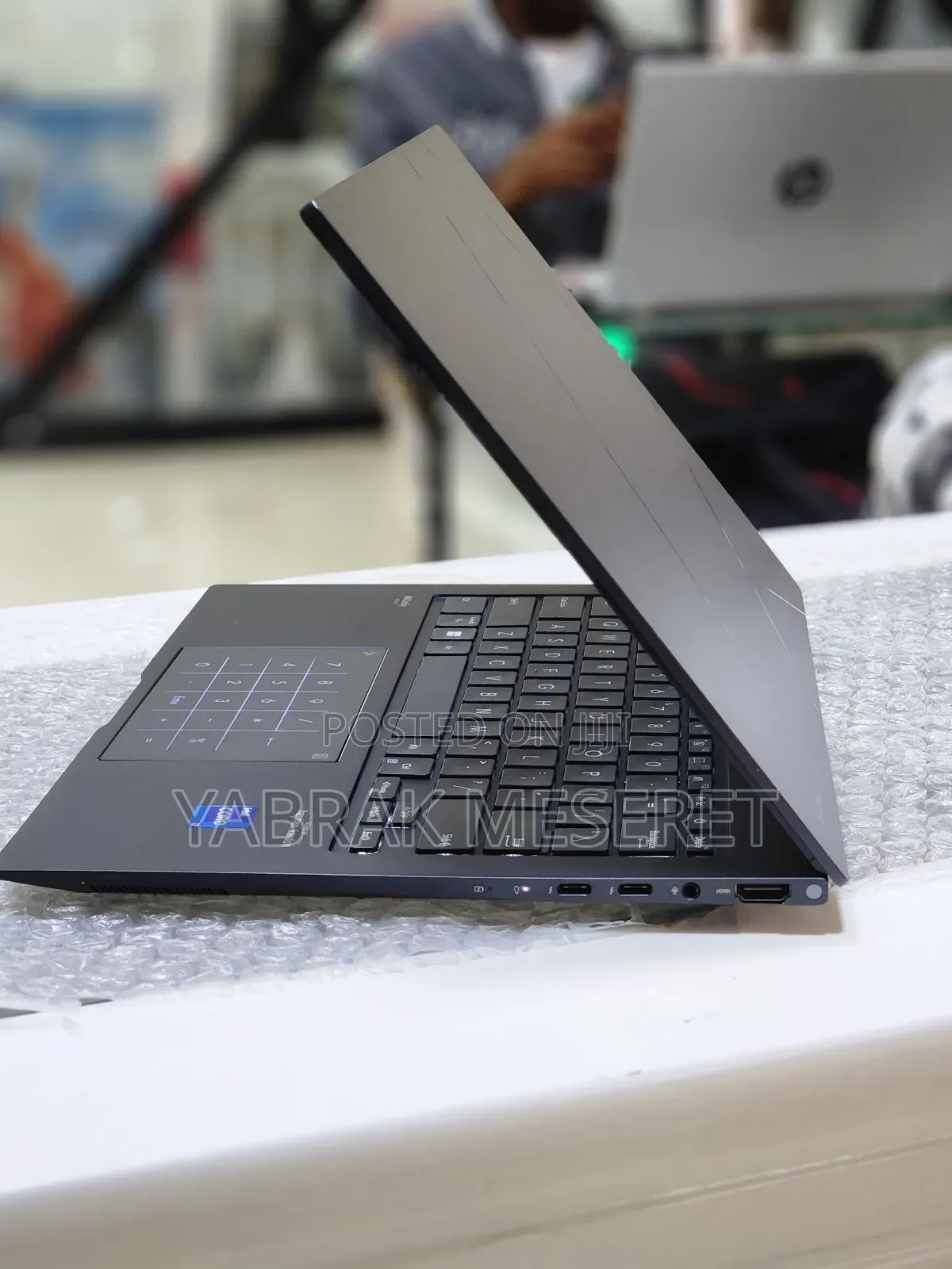 New Laptop Asus Zenbook Duo 14 16GB Intel Core i7 SSD 512GB