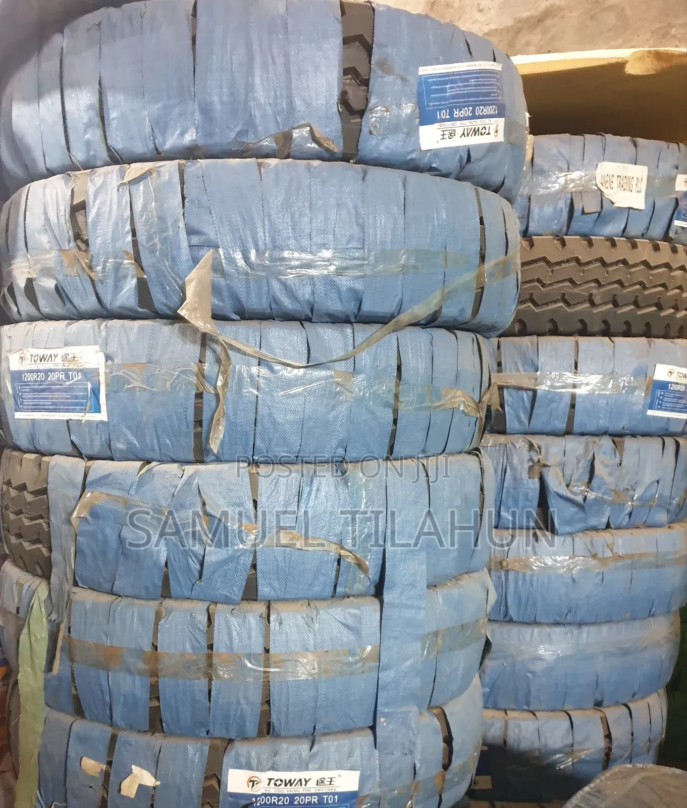 1200r20 Toway Tyres for Senotruck