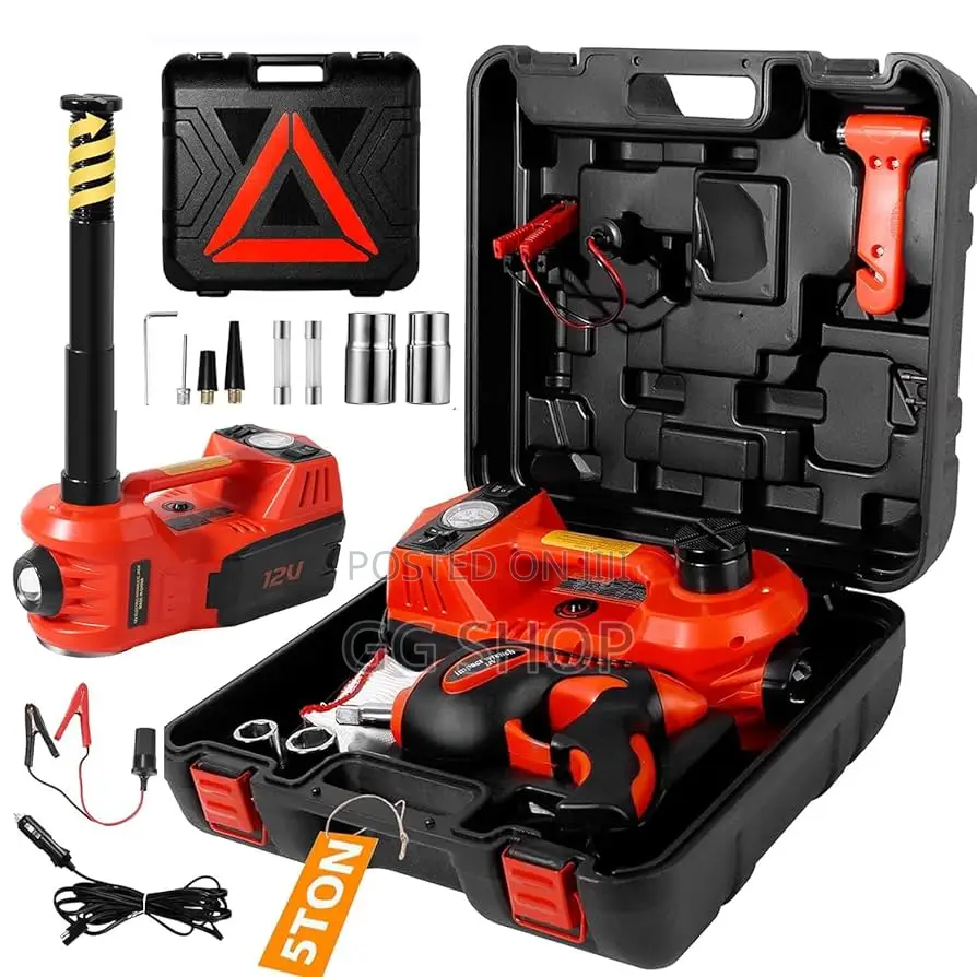 Allinone Car Hydraulic Jack