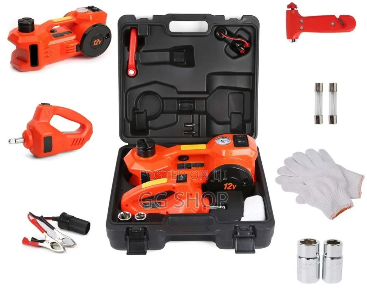 Allinone Car Hydraulic Jack