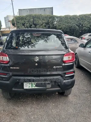 Suzuki S-Presso 2021 Black