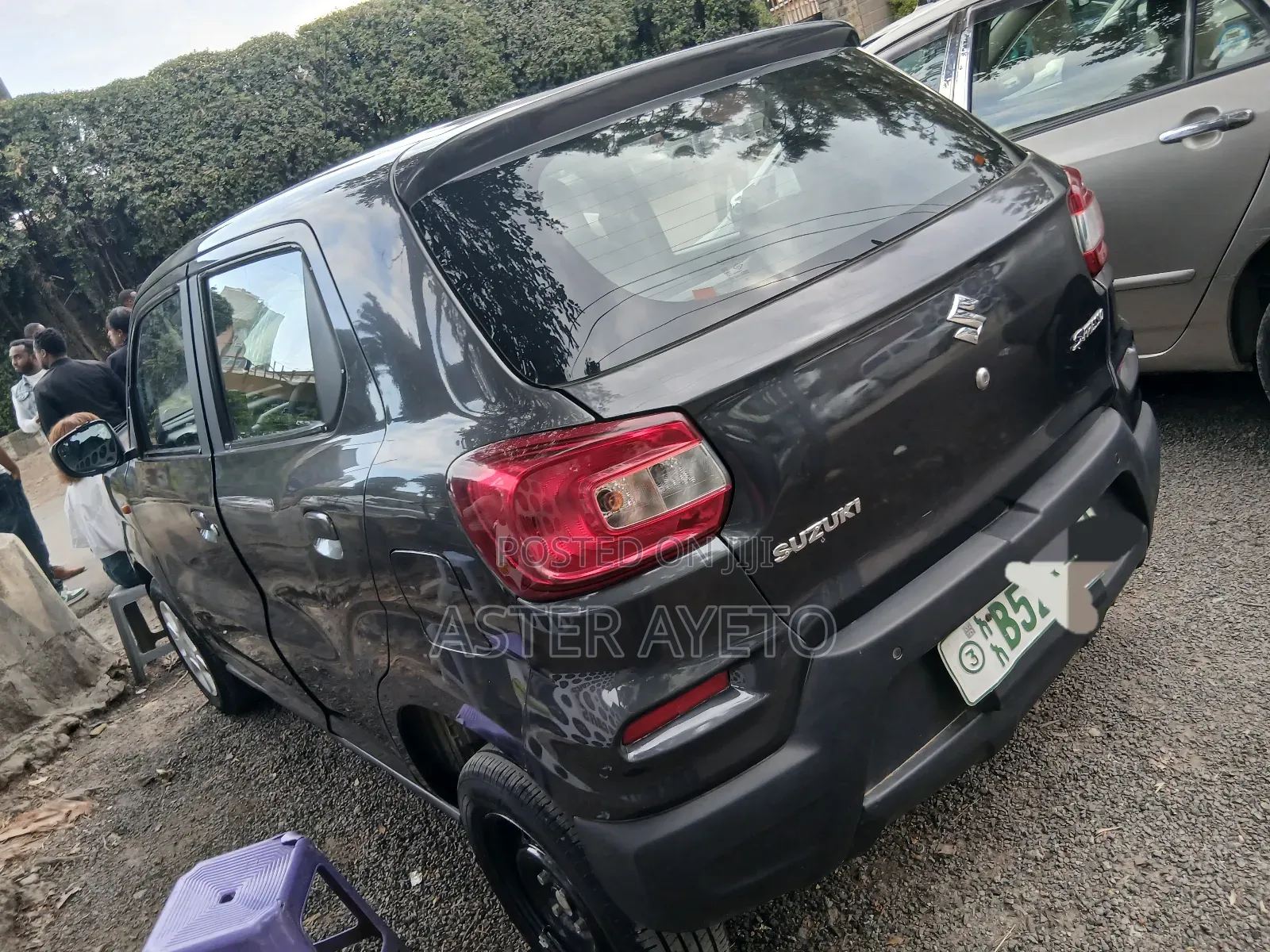 Suzuki S-Presso 2021 Black