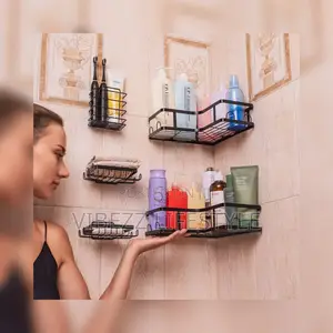 Photo - 5 in 1 Shower Rack