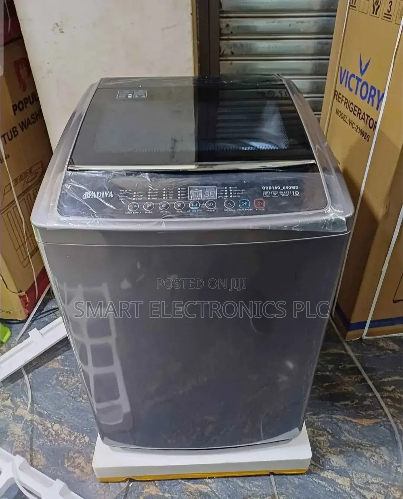 Madiva Automatic Washing 16.Kg