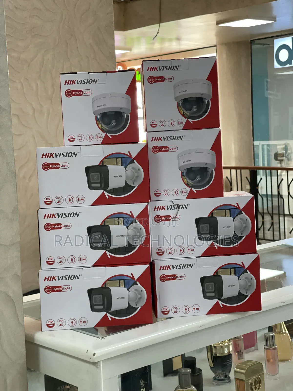 4 And 2 Mp Smart Hybrid Hikvision Ip Security Camera