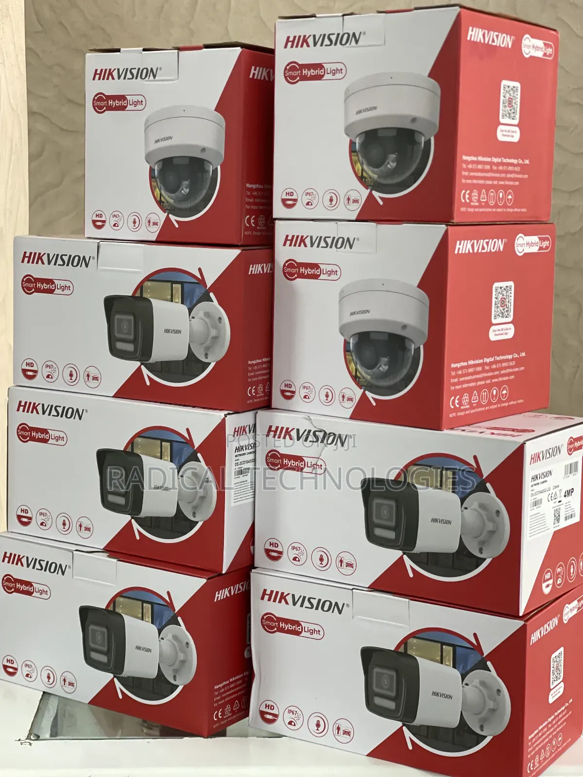 4 And 2 Mp Smart Hybrid Hikvision Ip Security Camera