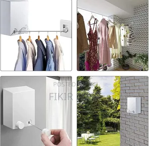 Photo - Retractable Clothesline Rope