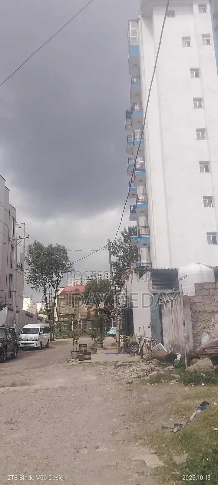 500 ካሬ ባዶ ቦታ ሲኤምሲ