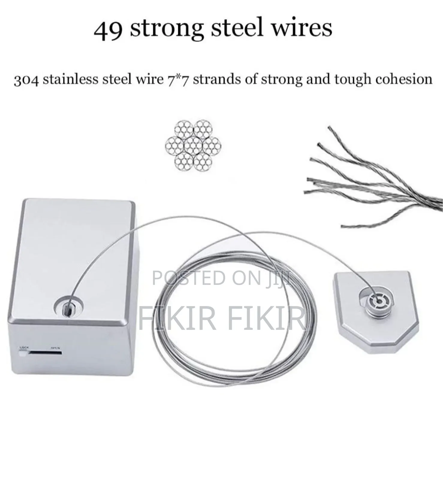 Retractable Clothesline Rope