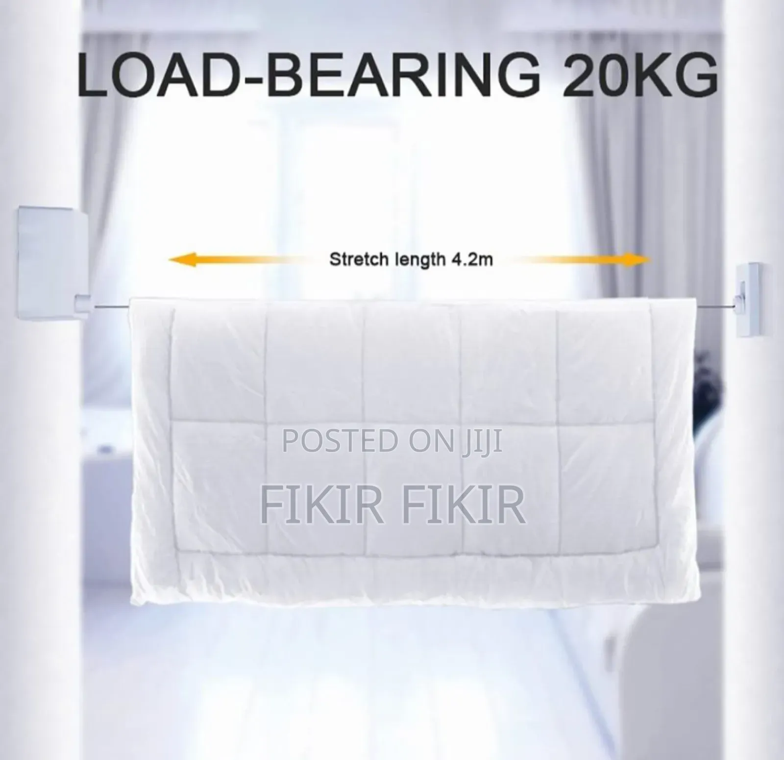 Retractable Clothesline Rope