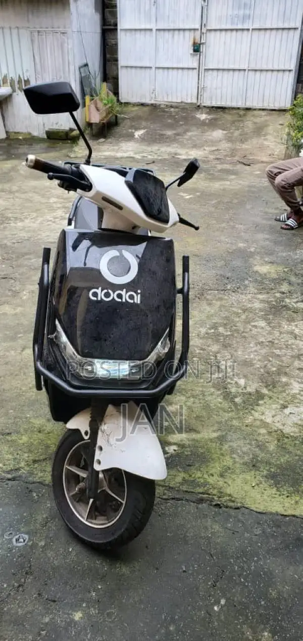 New Motorcycle 2024 Black