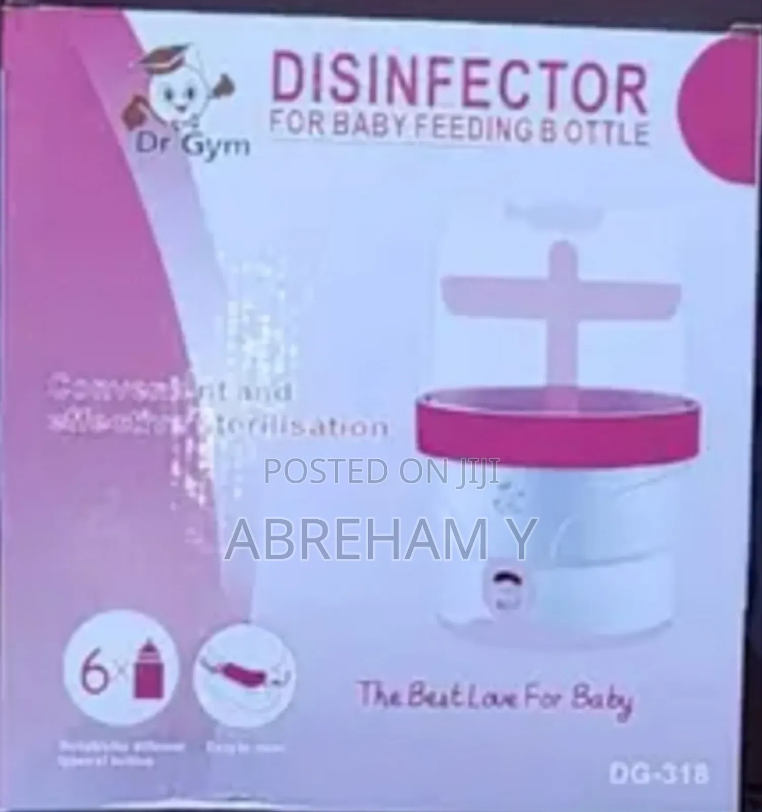 Bottle Sterilizer ጡጦ ስቲመር