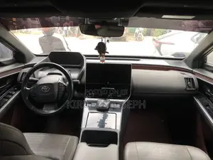 Toyota bZ4X 2023 Black