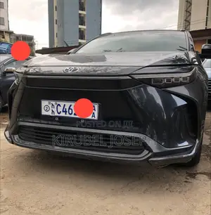 Toyota bZ4X 2023 Black