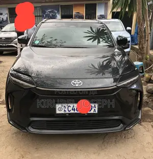 Photo - Toyota bZ4X 2023 Black