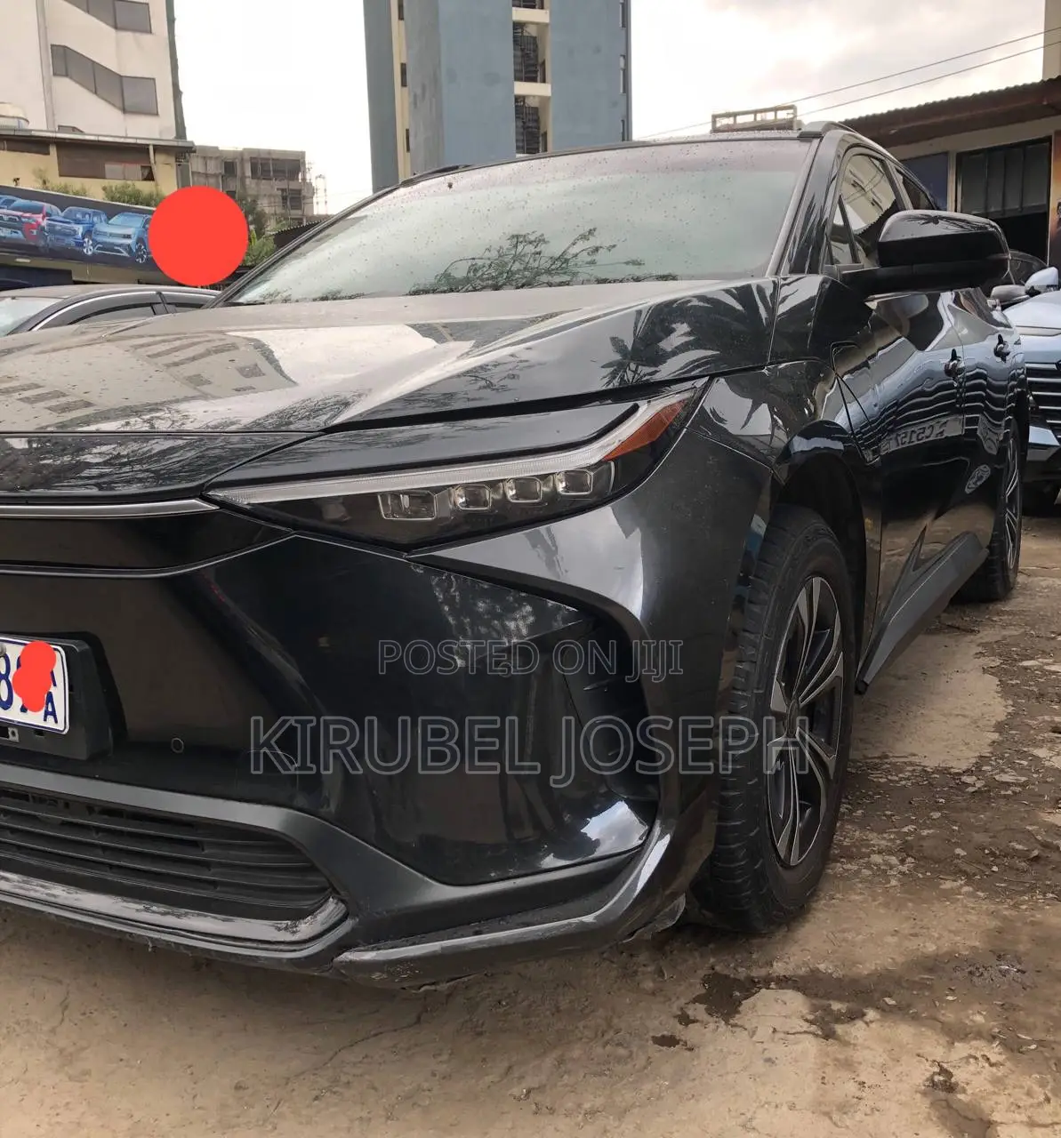 Toyota bZ4X 2023 Black