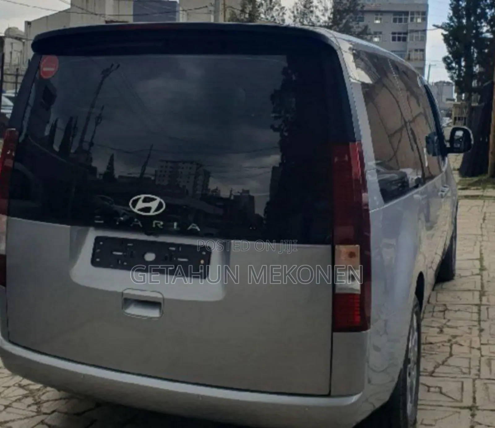 New Hyundai Staria 2024 Silver