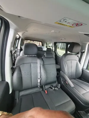 New Hyundai Staria 2024 Silver